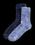 Marks & Spencer "2pk Velvet Ankle High Socks"